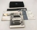 2014 Ford Fusion Owners Manual Handbook Set with Case OEM N04B33058 - $19.79