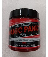 Manic Panic Classic High Voltage Semi-Permanent Hair Dye ROCK N&#39; ROLL RED - £8.85 GBP