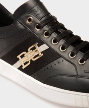 Bally Winton Men&#39;s Black Leather Sneakers Shoes US 13 MSRP $600 GL024086 - £167.80 GBP