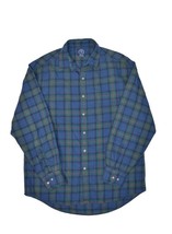 Vintage Gap Plaid Button Up Shirt Mens M Long Sleeve Lightweight Woven Cotton - £17.39 GBP