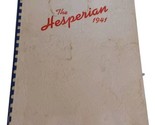 1941 Yearbook Oregon City High School, - The Hesperian Oregon City Oregon - $11.83