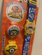 Minions watch with interchangeable cover - $29.66