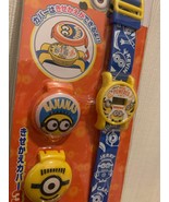 Minions watch with interchangeable cover - $29.66