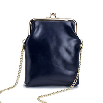 New Women Genuine Leather Shoulder Bags Fashion Ladies Cowhide Crossbody Bags Ph - £19.44 GBP