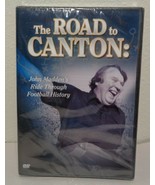 THE ROAD TO CANTON New DVD John Madden&#39;s Ride Through Football History - £27.18 GBP
