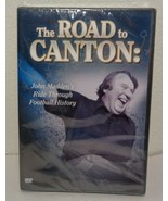 THE ROAD TO CANTON New DVD John Madden&#39;s Ride Through Football History - $34.65