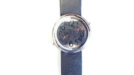 DEJUNO 00368 Quartz Dual Time Men&#39;s Wristwatch - $19.75