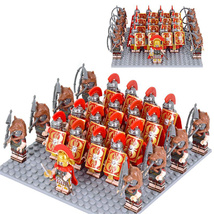 25pcs/set Roman Legion Minifigures with Commander &amp; Cavalry - $45.58