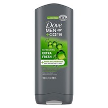 Dove Men+Care Micro Moisture Body and Face Wash, Fresh, 13.5 fl oz (Pack of 1) - $25.99