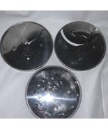 Cuisinart Discs For DLC-7 Lot of 3 DLC-044 037 033 Slicer Shredder Japan - €26,18 EUR