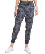 CALVIN KLEIN Performance Printed Jogger Pants Camo Charcoal Size XL - £30.54 GBP