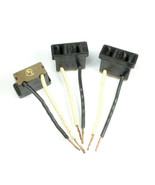 4pcs Convenience Outlet 2 Prong Black With Leads Lamps, Devices, Accesso... - $14.60 CAD