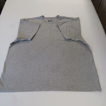 Carhartt K87 HGY Men's Gray Pocket Cotton Blend Short Sleeve T-Shirt 2XL XXL image 15
