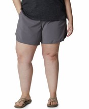 Columbia Womens Plus Size Bogata Bay Stretch Shorts Size 3X Color City Grey - £34.90 GBP