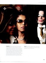 Michael Jackson 1 page original clipping magazine photo #X6053 - £3.15 GBP