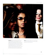 Michael Jackson 1 page original clipping magazine photo #X6053 - $5.43 CAD