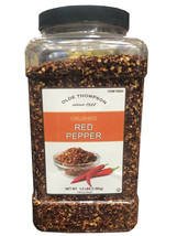  Olde Thompson Crushed Red Pepper, 3.5 lbs  - $18.41