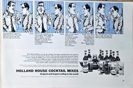 Holland House cocktail mixes original largest selling parties 1964 Vinta... - €9,19 EUR