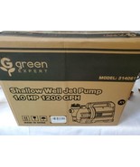 Green Expert 314061. 1 H.P Shallow Well Jet Pump - $3,556.37 MXN