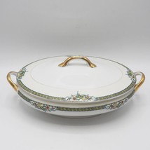 Noritake China Co. Pheasant and Florals Large Casserole Dish with Cover N1390 - £38.69 GBP
