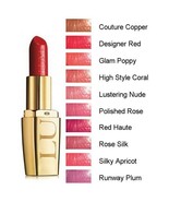 Avon Couture Creme Lipstick DESIGNER RED New Boxed Rare  - £17.29 GBP