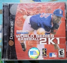 World Series Baseball 2K1 (Sega Sports 2000 Dreamcast) Major League~complete - $8.90
