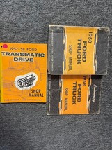 1958 FORD TRUCK TRUCKS Service Shop Repair Workshop Manual Set OEM - £63.58 GBP