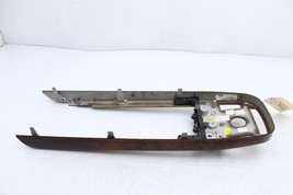 07-09 MERCEDES-BENZ W221 CENTER CONSOLE WOOD BEZEL TRIM E5681 image 5