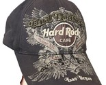 Hard Rock Cafe Las Vegas Stile Tatuaggio Logo Ricamato Taglia Unica Grig... - $13.76