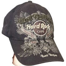 Hard Rock Cafe Las Vegas Stile Tatuaggio Logo Ricamato Taglia Unica Grig... - £10.87 GBP