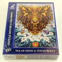 1000 Piece Jigsaw Puzzle Solar Mind David Bollt Moondog 2020 Sealed New - $19.99