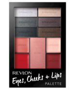 Revlon Eyes, Cheeks + Lips Makeup Palette #200 Seductive Smokies *Twin P... - $11.99