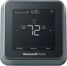 Honeywell Home Rcht8610Wf T5 Smart Thermostat Energy Star Wi-Fi, Wire Re... - £124.96 GBP