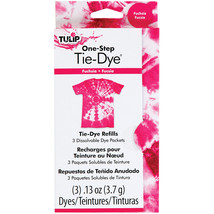 Tulip One Step Tie Dye Refill . Fuchsia - £11.43 GBP