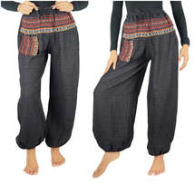 Cotton Women Tribal Boho Pants Hippie Pants - £15.98 GBP