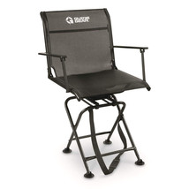 Guide Gear Big Boy Hunting Blind Chair with Armrests, Portable Folding Seat for - $254.97