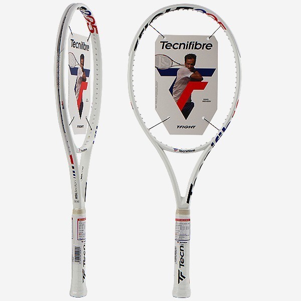 Tecnifibre T-Fight ISOFLEX 100 Tennis Racket Bumper Grommet Bumper 54BUFISO29 Item image 2