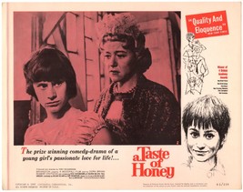 *Tony Richardson&#39;s A TASTE OF HONEY (1961) &quot;Best British Picture&quot; Award ... - $75.00