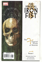 Immortal Iron Fist #8 2007 Comic book-First Immortal Weapons - £42.06 GBP