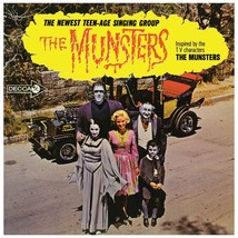 The Munsters (Limited Orange with Black Splatter Vinyl Edition) - £23.88 GBP