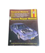 Haynes Repair Manual 38031 Cadillac Oldsmobile & Buick 1986-1993 Factory Sealed