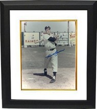 Hank Bauer signed New York Yankees Color 8x10 Photo Custom Framed (deceased) - £58.99 GBP