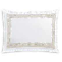 Hudson Park Collection Embroidered Geo Sham - $694.52 MXN