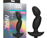 BLS Anal Adventures Platinum Silicone Vibrating Prostate Massager 04 - B... - £31.76 GBP