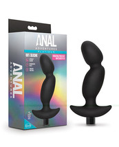 BLS Anal Adventures Platinum Silicone Vibrating Prostate Massager 04 - B... - £31.53 GBP