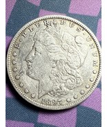 1897 O Morgan Silver Dollar - Rarer Mint - A Nice Coin For Any Collection - $1,210.60 MXN