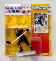 Starting Lineup 1994 Mario Lemieux Pittsburgh Penguins NHL Hockey SLU - £7.19 GBP