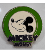 Disney Parks 2010 Oh Mickey! Expressions Series Green Mickey Mouse Tradi... - $14.77 CAD
