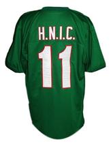 Prodigy H.N.I.C. #11 Hennessy New Men Football Jersey Green Any Size image 5