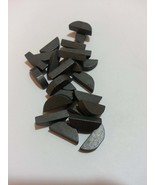 Stanho Woodruff Moon Keys 5/8&quot; X 5/32&quot; Lot 25 pcs Hardware - $166.65 MXN